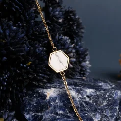 Holzkern Armbänder|Schmuck^Facade Armband