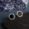 Holzkern Ohrringe|Schmuck^Facade Ohrringe