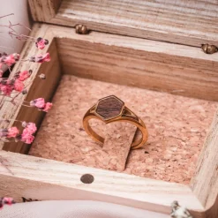 Holzkern Ringe|Schmuck^Facade Ring