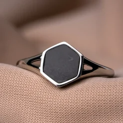 Holzkern Ringe|Schmuck^Facade Ring