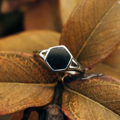 Holzkern Ringe|Schmuck^Facade Ring