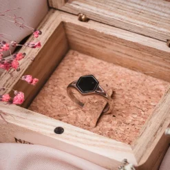 Holzkern Ringe|Schmuck^Facade Ring