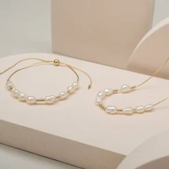 Holzkern Halsketten|Schmuck^FAMILYTIE HALSKETTE