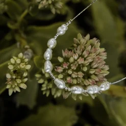 Holzkern Halsketten|Schmuck^Familytie Halskette