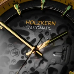 Holzkern Uhren^Flowfinder