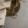 Holzkern Schmuck|Halsketten^Focus Halskette