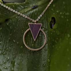 Holzkern Schmuck|Halsketten^Focus Halskette