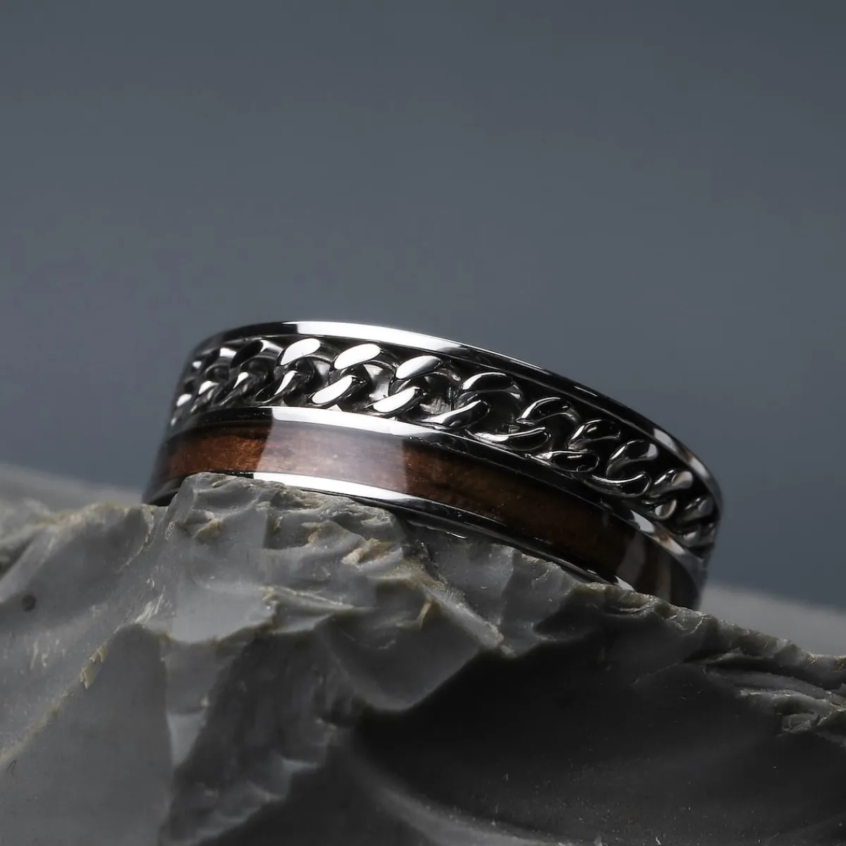 Holzkern Ringe|Schmuck^Fractional Ring
