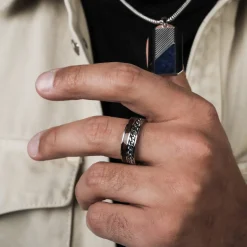 Holzkern Ringe|Schmuck^Fractional Ring