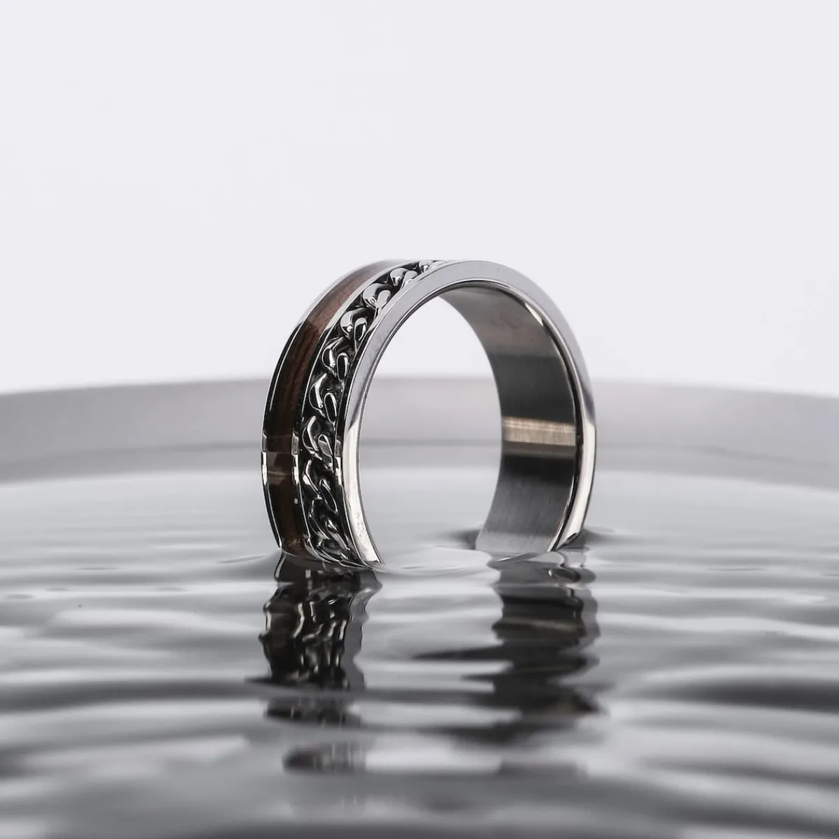 Holzkern Ringe|Schmuck^Fractional Ring