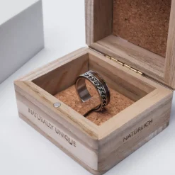 Holzkern Ringe|Schmuck^Fractional Ring