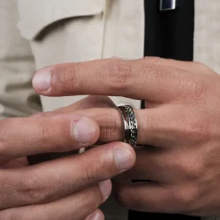 Holzkern Ringe|Schmuck^Fractional Ring
