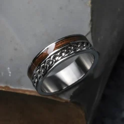 Holzkern Ringe|Schmuck^Fractional Ring
