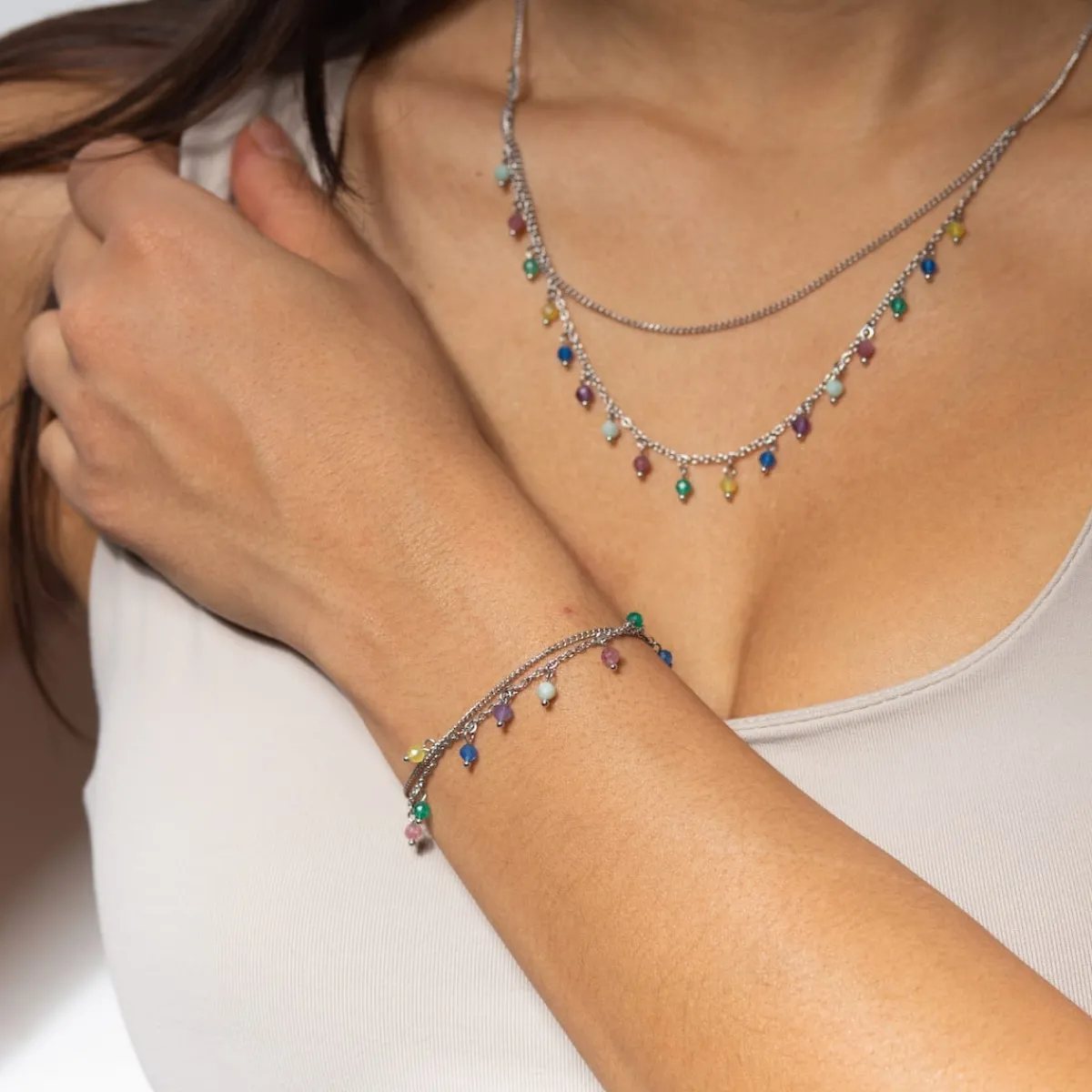 Holzkern Armbänder|Schmuck^Free Play Armband