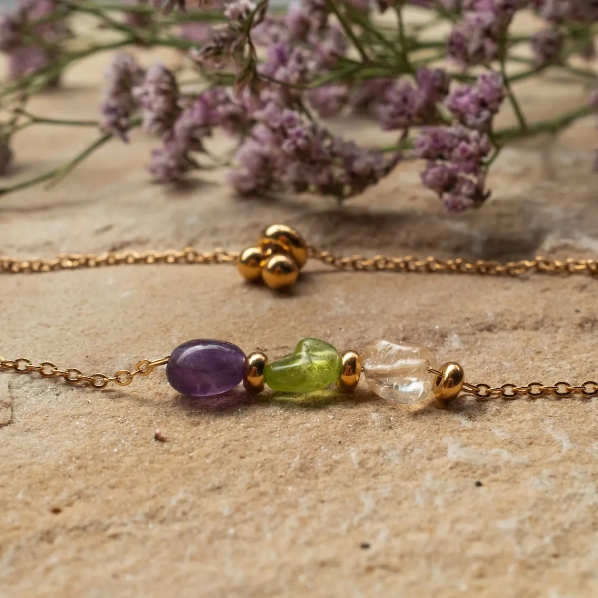 Holzkern Armbänder^Free Play Armband