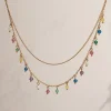 Holzkern Halsketten|Schmuck^FREE PLAY HALSKETTE