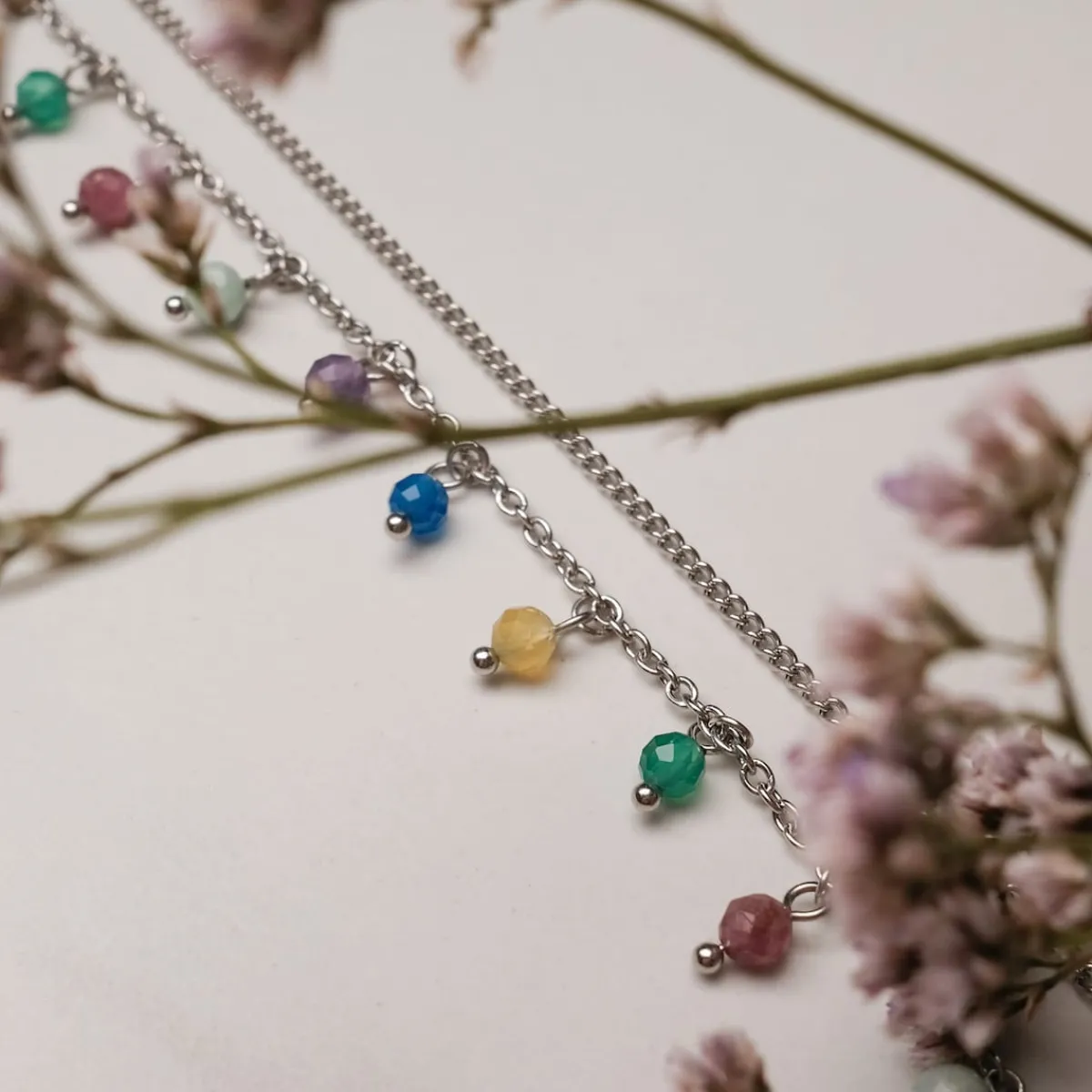 Holzkern Halsketten|Schmuck^Free Play Halskette