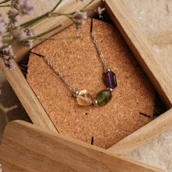 Holzkern Halsketten|Schmuck^Free Play Halskette