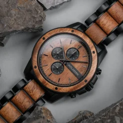 Holzkern Uhren^Galahad