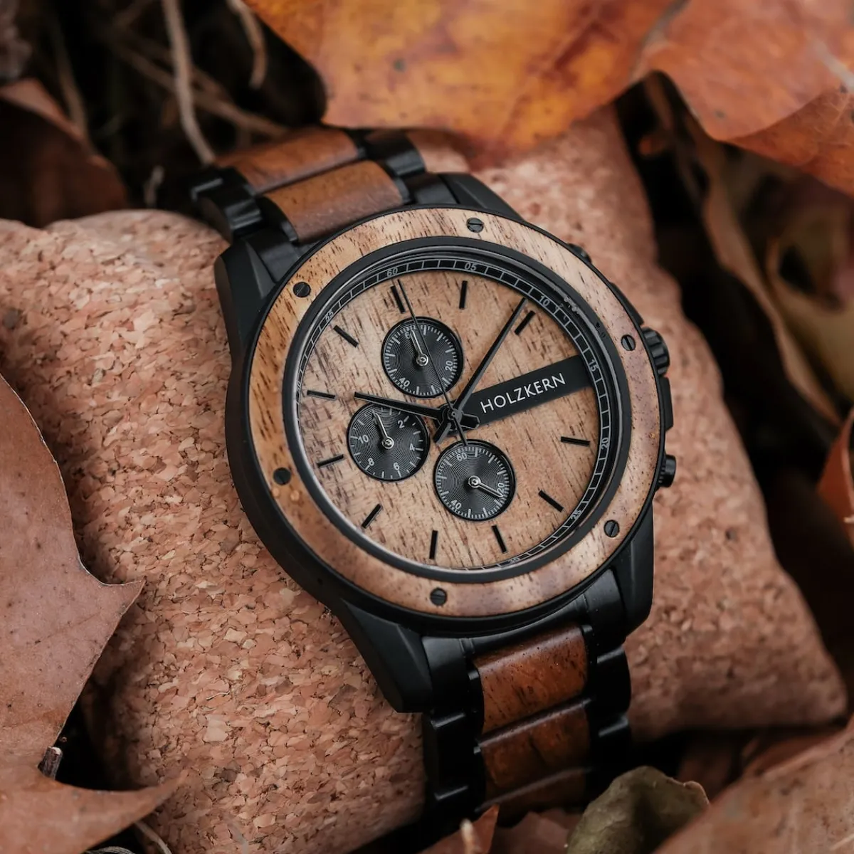 Holzkern Uhren^Galahad