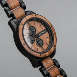 Holzkern Uhren^Galahad