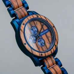Holzkern Uhren^Gareth