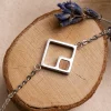 Holzkern Armbänder|Schmuck^Geometric Armband