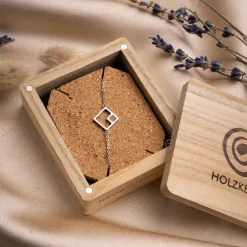 Holzkern Armbänder|Schmuck^Geometric Armband
