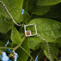 Holzkern Armbänder|Schmuck^Geometric Armband