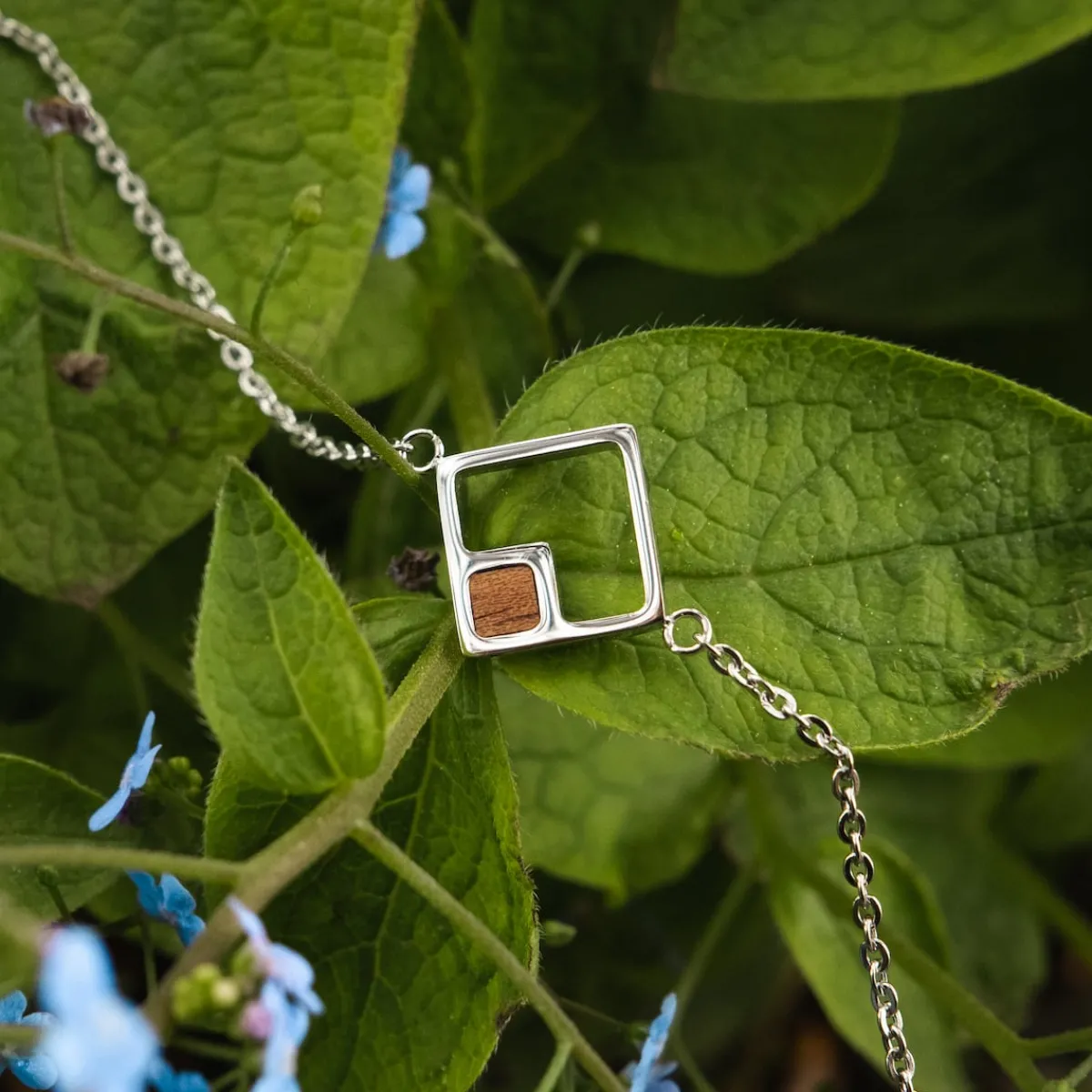 Holzkern Armbänder|Schmuck^Geometric Armband
