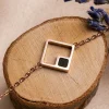 Holzkern Armbänder|Schmuck^Geometric Armband