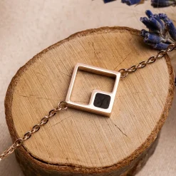 Holzkern Armbänder|Schmuck^Geometric Armband