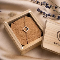 Holzkern Armbänder|Schmuck^Geometric Armband