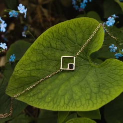Holzkern Armbänder|Schmuck^Geometric Armband