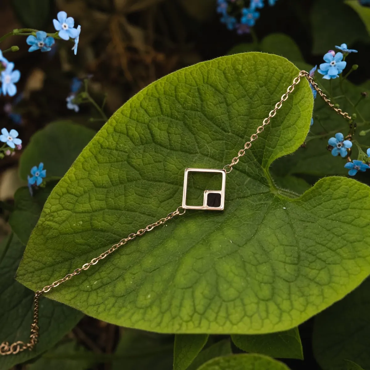 Holzkern Armbänder|Schmuck^Geometric Armband