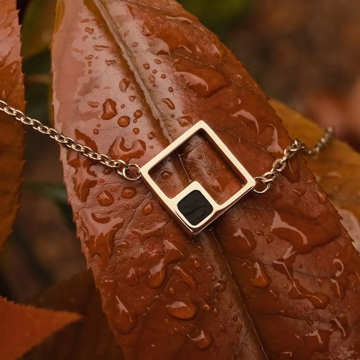 Holzkern Armbänder|Schmuck^Geometric Armband