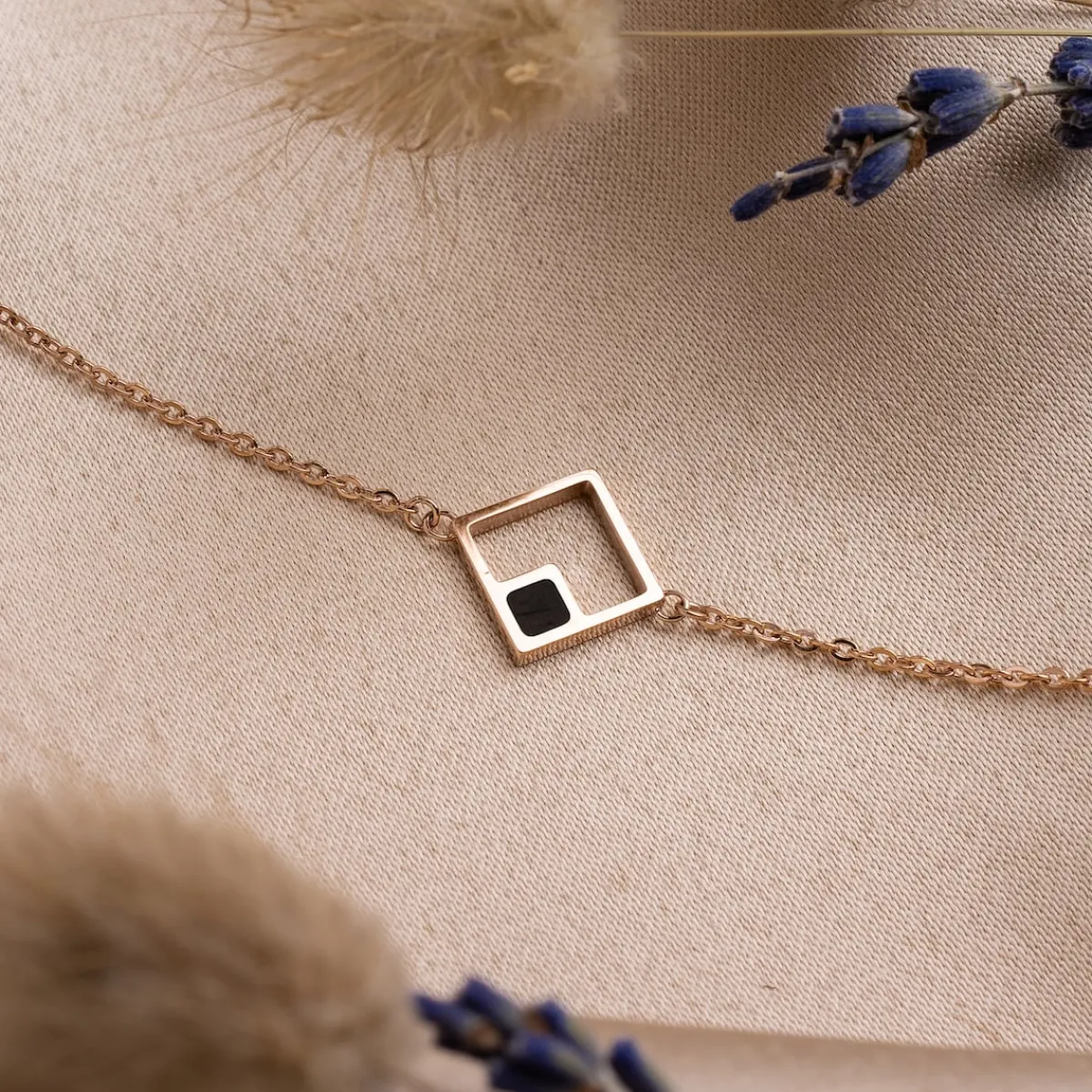 Holzkern Armbänder|Schmuck^Geometric Armband