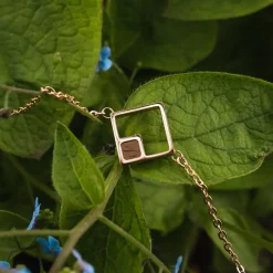 Holzkern Armbänder|Schmuck^Geometric Armband