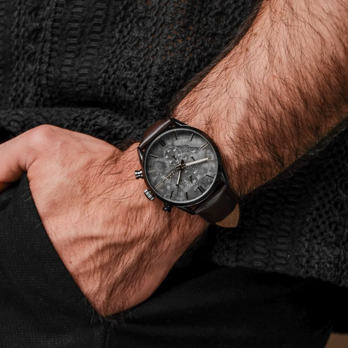 Holzkern Uhren^Gifted