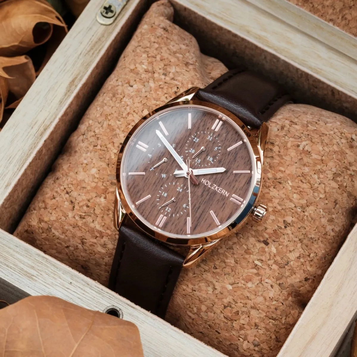 Holzkern Uhren|Uhren^Gifted