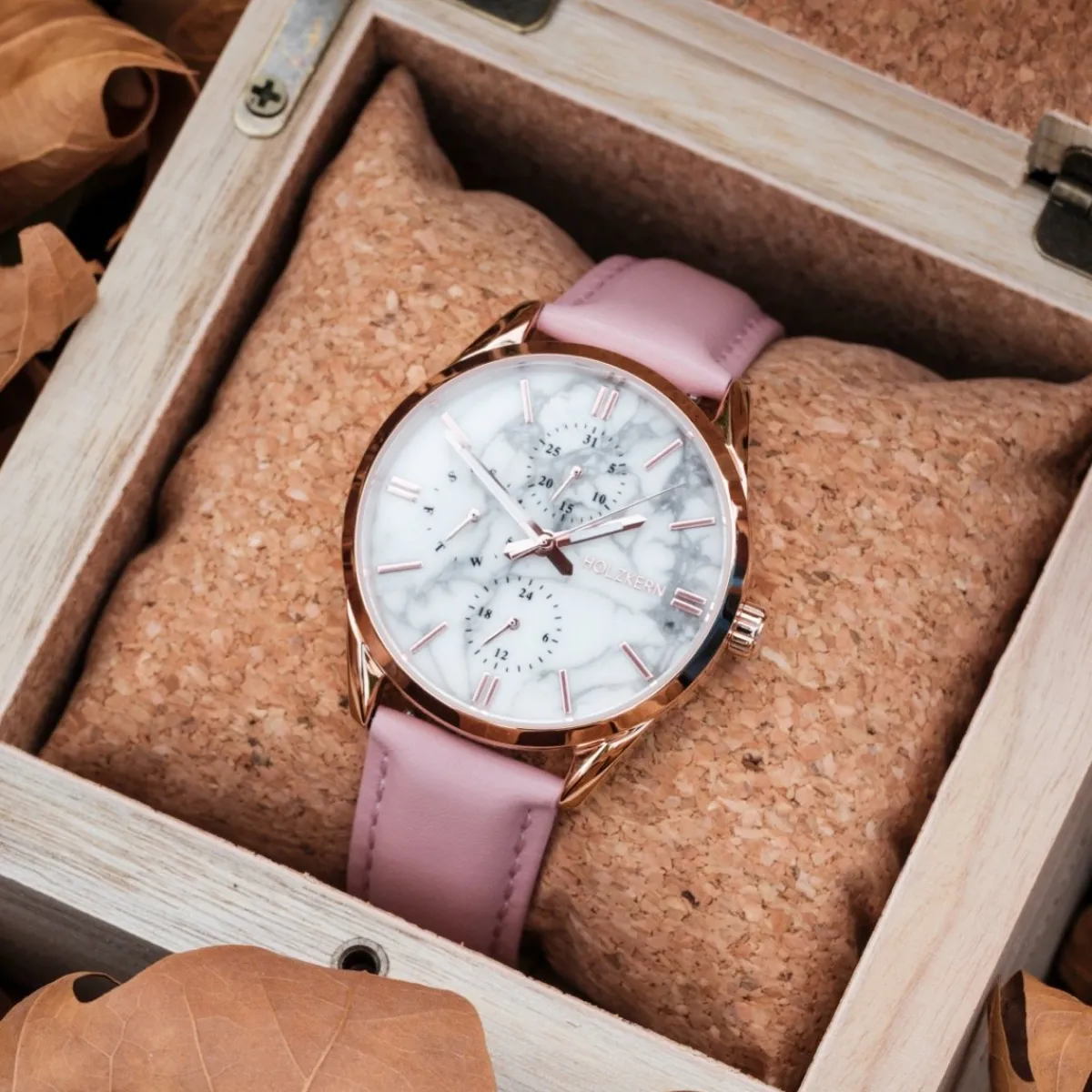Holzkern Uhren^Gifted