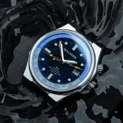 Holzkern Uhren^GMT Cloudhopper