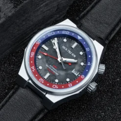 Holzkern Uhren^GMT Cloudhopper
