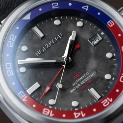 Holzkern Uhren^GMT Cloudhopper