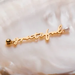 Holzkern Charms|Schmuck^Grateful-Charm