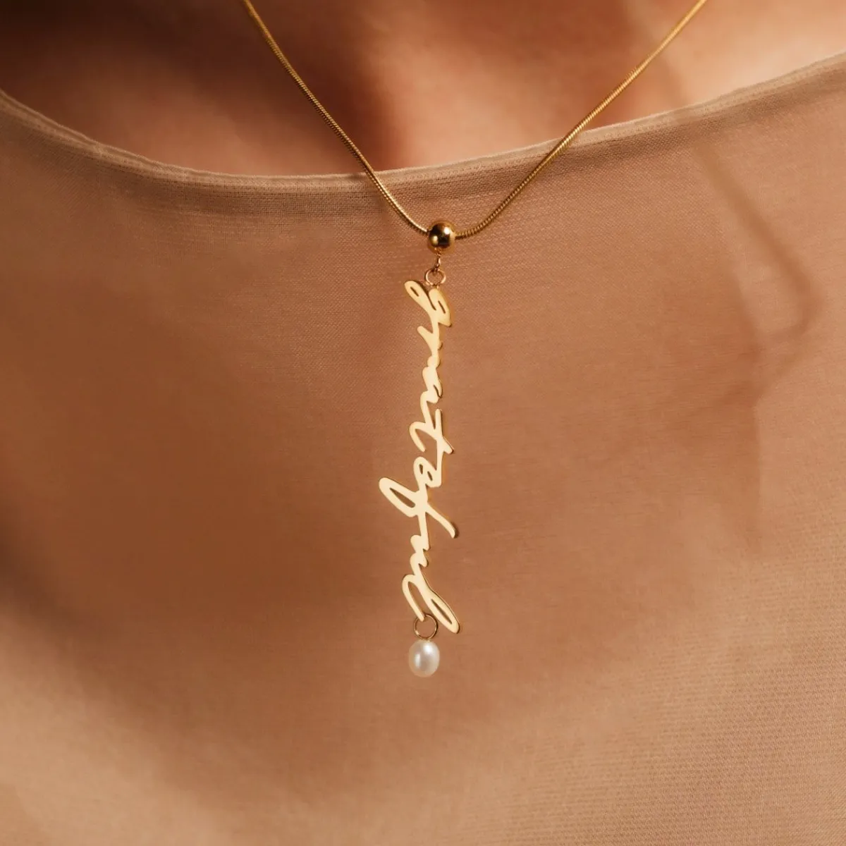 Holzkern Charms|Schmuck^Grateful-Charm