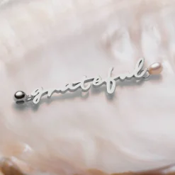 Holzkern Charms|Schmuck^Grateful-Charm