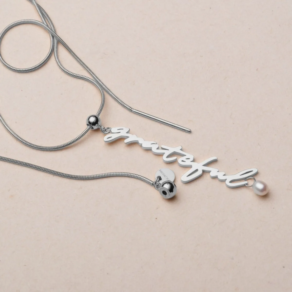 Holzkern Charms|Schmuck^Grateful-Charm