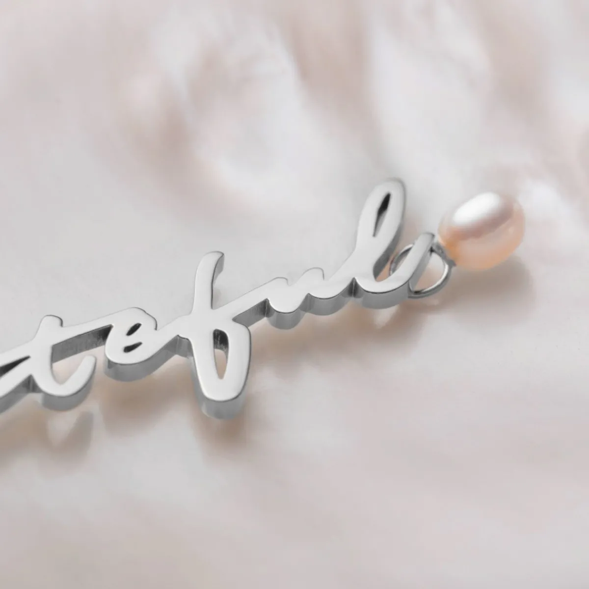 Holzkern Charms|Schmuck^Grateful-Charm