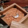 Holzkern Schmuck|Halsketten^Hue Halskette